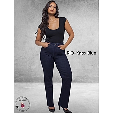 FOX FACTOR Jeans RIO Core Blue Straight 32